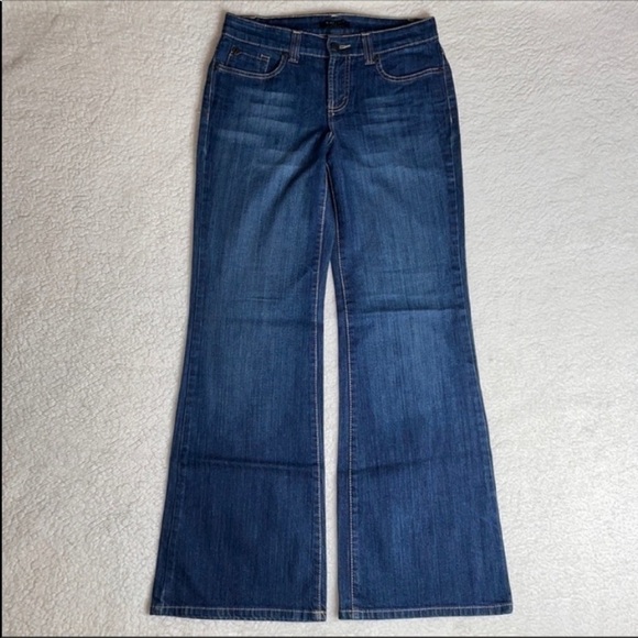 Nine West Jeans Size 4 Denim Flare wide leg Size 4 / 26 - Picture 9 of 9